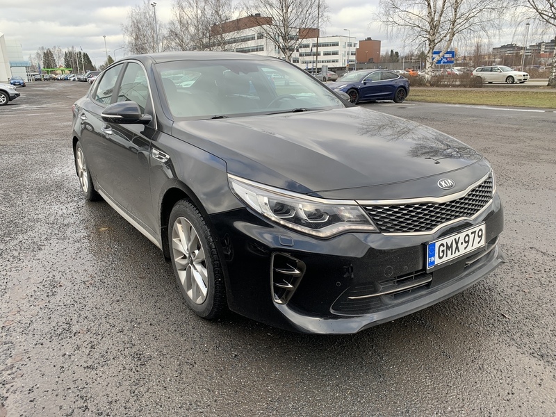 Kia Optima vaihtoauto
