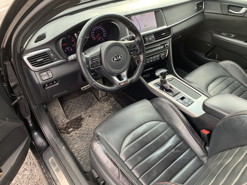 Kia Optima vaihtoauto