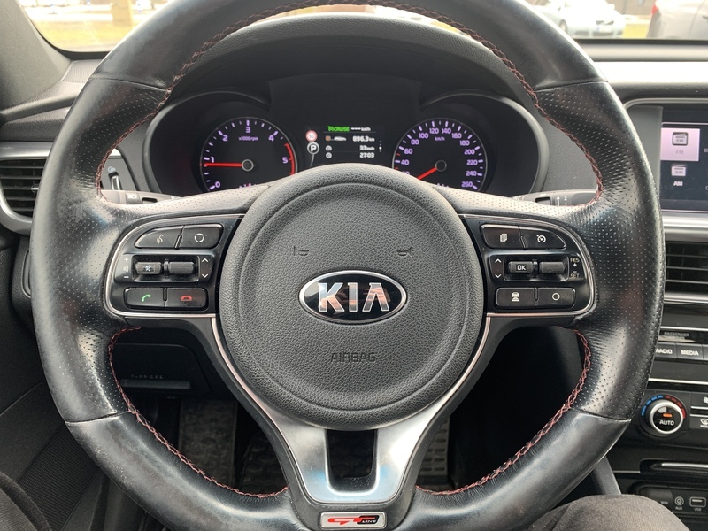 Kia Optima vaihtoauto