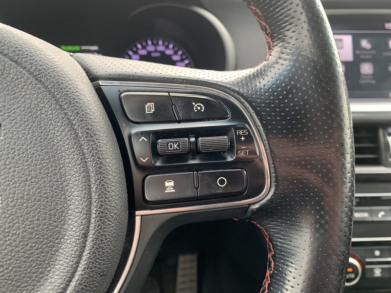 Kia Optima vaihtoauto