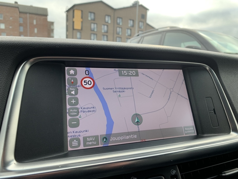 Kia Optima vaihtoauto