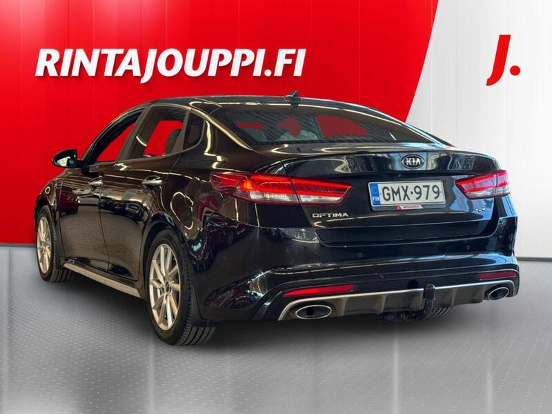 Kia Optima vaihtoauto