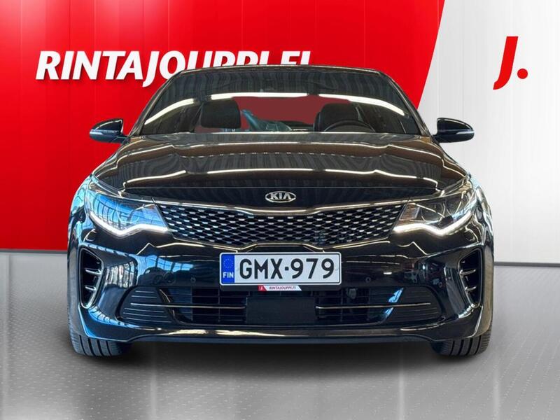 Kia Optima vaihtoauto