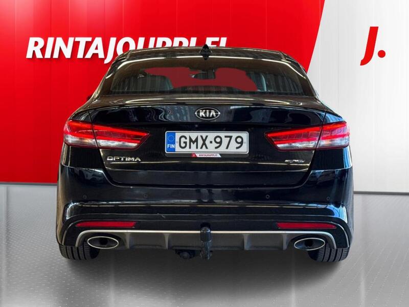 Kia Optima vaihtoauto