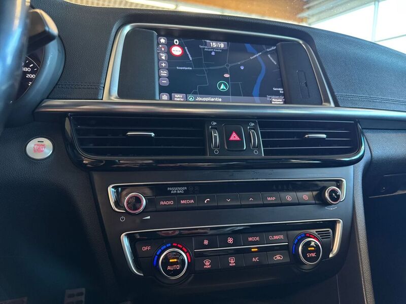 Kia Optima vaihtoauto