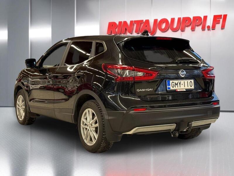 Nissan Qashqai vaihtoauto