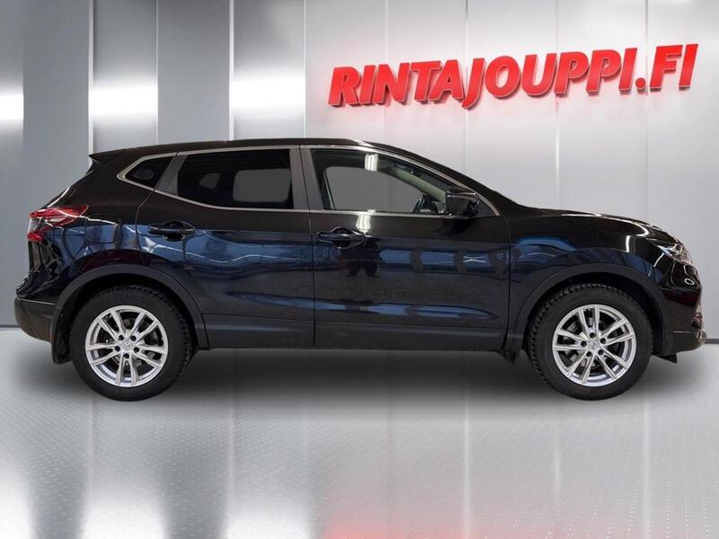 Nissan Qashqai vaihtoauto