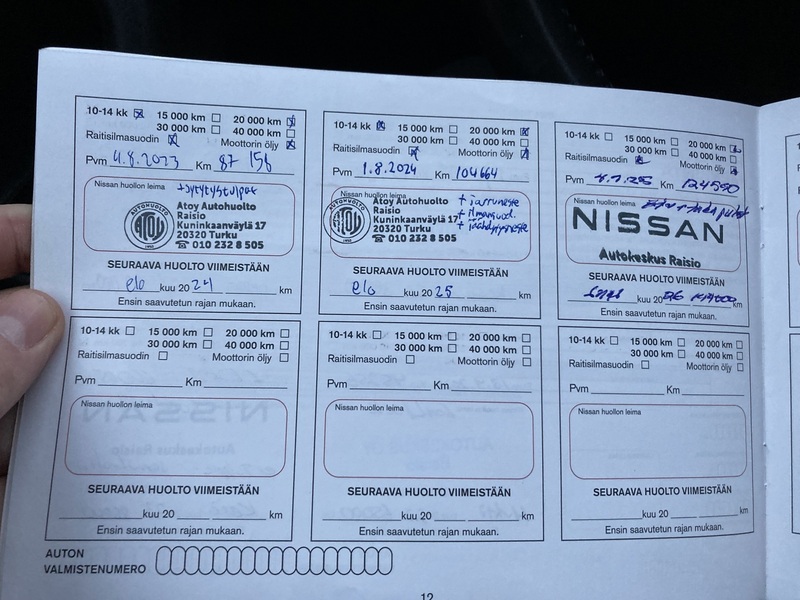 Nissan Qashqai vaihtoauto