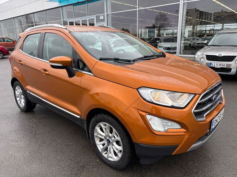 Ford Ecosport vaihtoauto