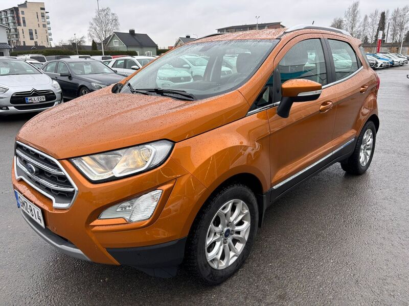 Ford Ecosport vaihtoauto