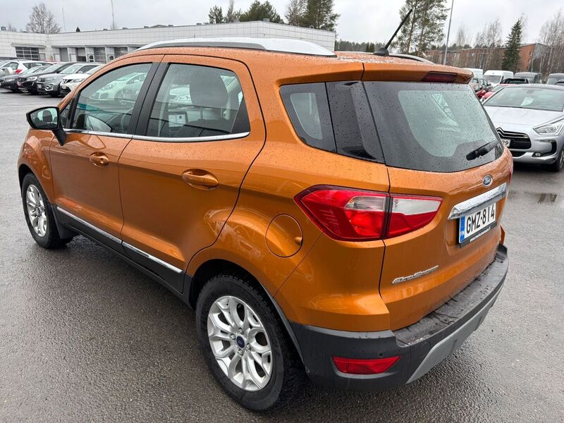 Ford Ecosport vaihtoauto