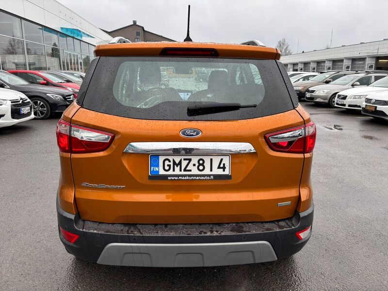 Ford Ecosport vaihtoauto