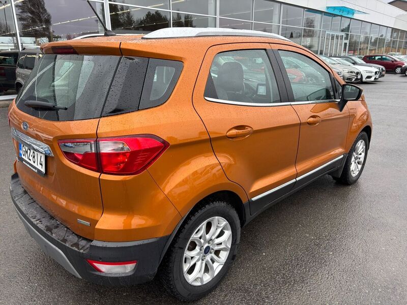 Ford Ecosport vaihtoauto