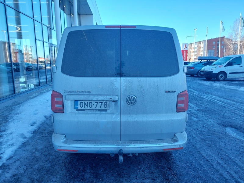 Volkswagen Transporter vaihtoauto