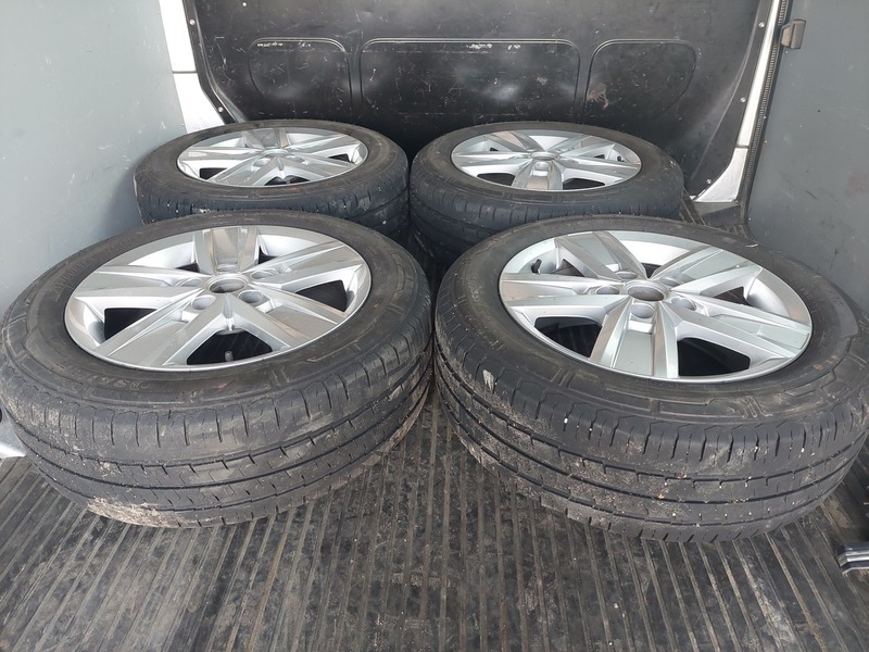 Volkswagen Transporter vaihtoauto