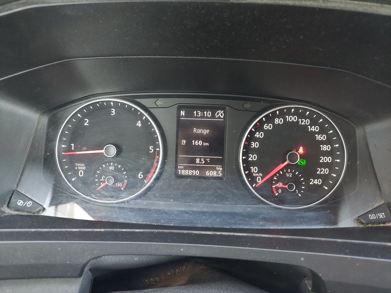 Volkswagen Transporter vaihtoauto