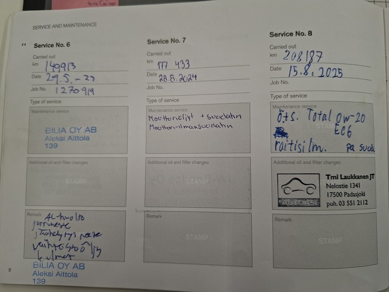 Volvo V40 vaihtoauto