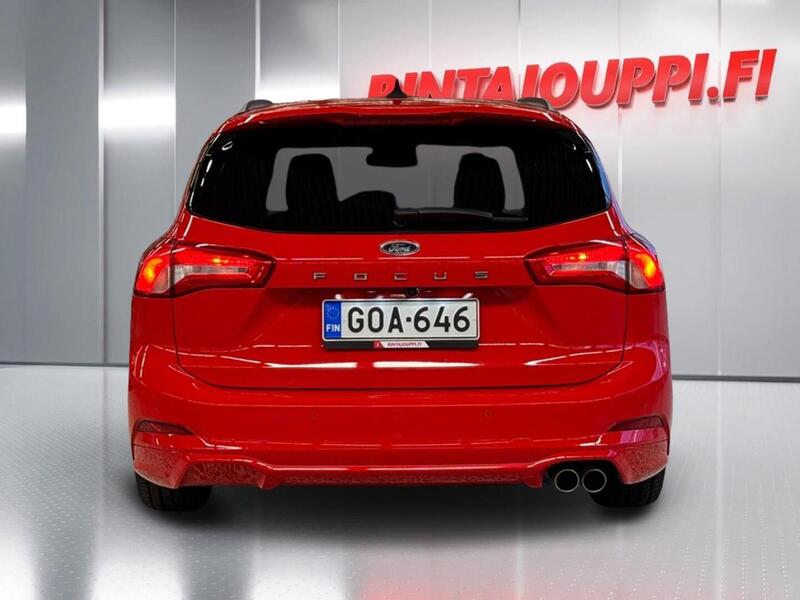 Ford Focus vaihtoauto