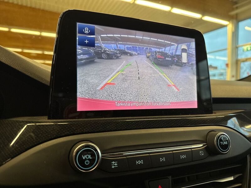 Ford Focus vaihtoauto