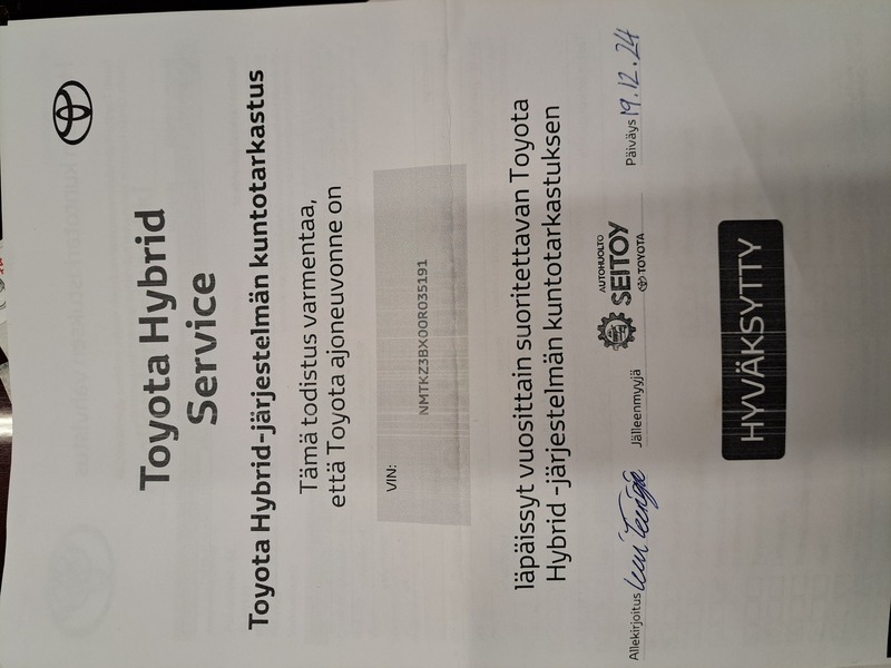 Toyota C-HR vaihtoauto