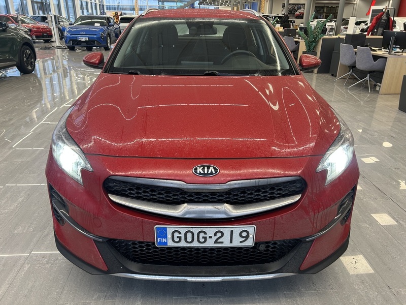 Kia XCeed vaihtoauto