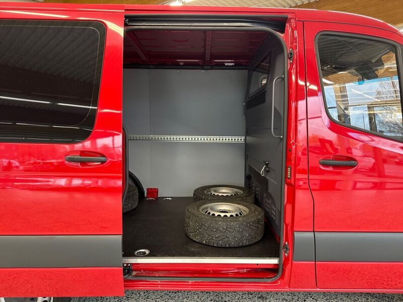 Mercedes-Benz Sprinter vaihtoauto