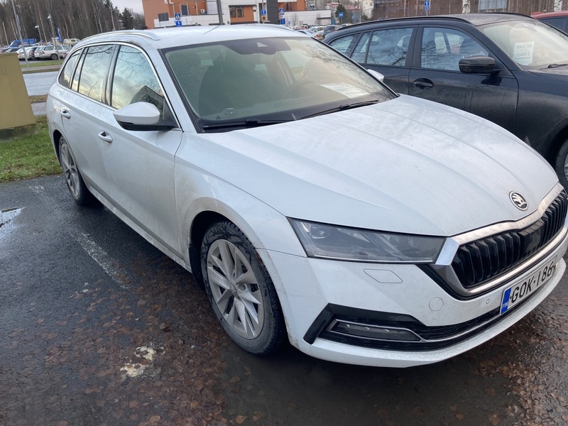 Skoda Octavia vaihtoauto