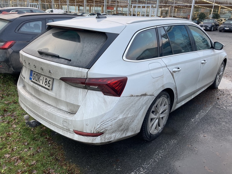 Skoda Octavia vaihtoauto