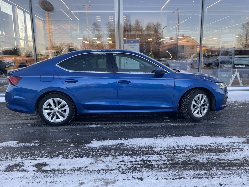 Skoda Octavia vaihtoauto