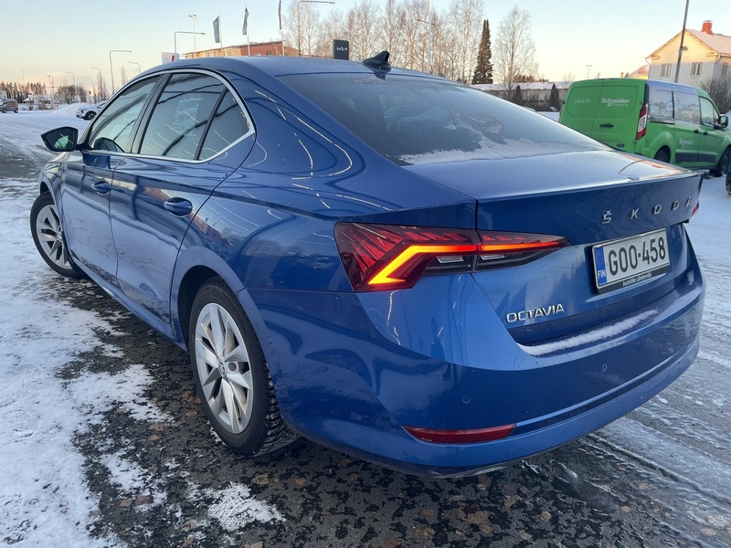 Skoda Octavia vaihtoauto