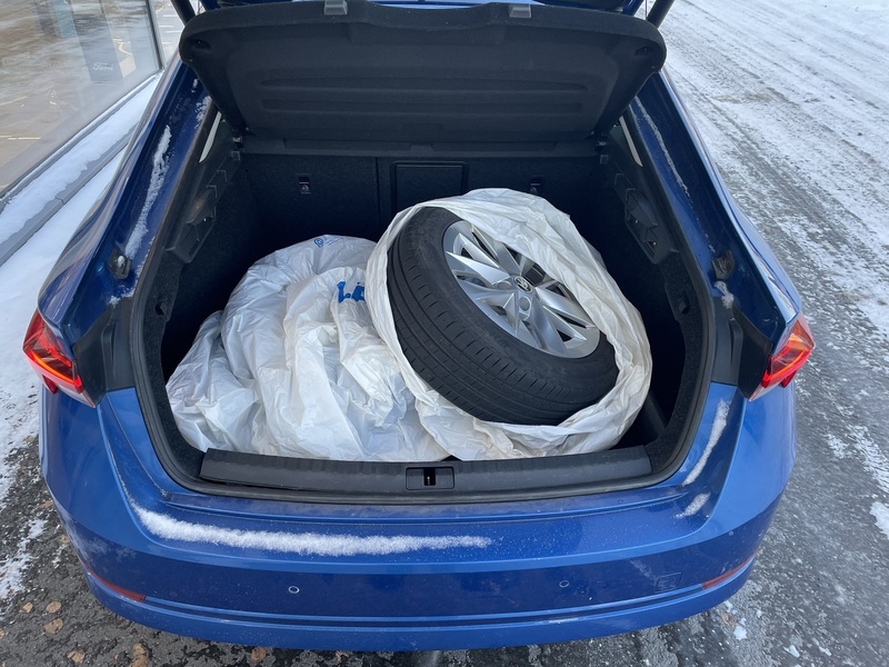 Skoda Octavia vaihtoauto