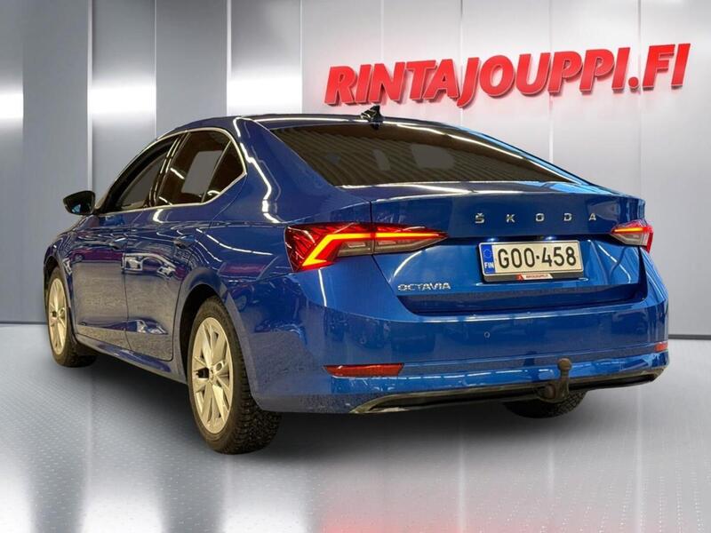 Skoda Octavia vaihtoauto