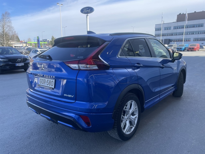 Mitsubishi Eclipse Cross vaihtoauto