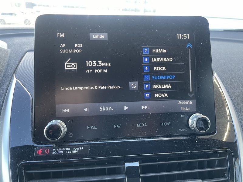 Mitsubishi Eclipse Cross vaihtoauto