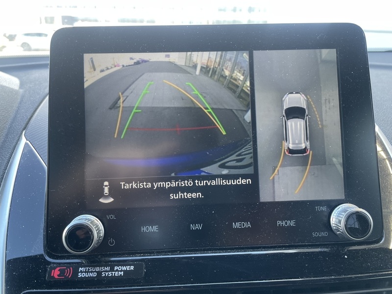 Mitsubishi Eclipse Cross vaihtoauto