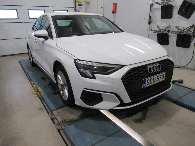 Audi A3 vaihtoauto