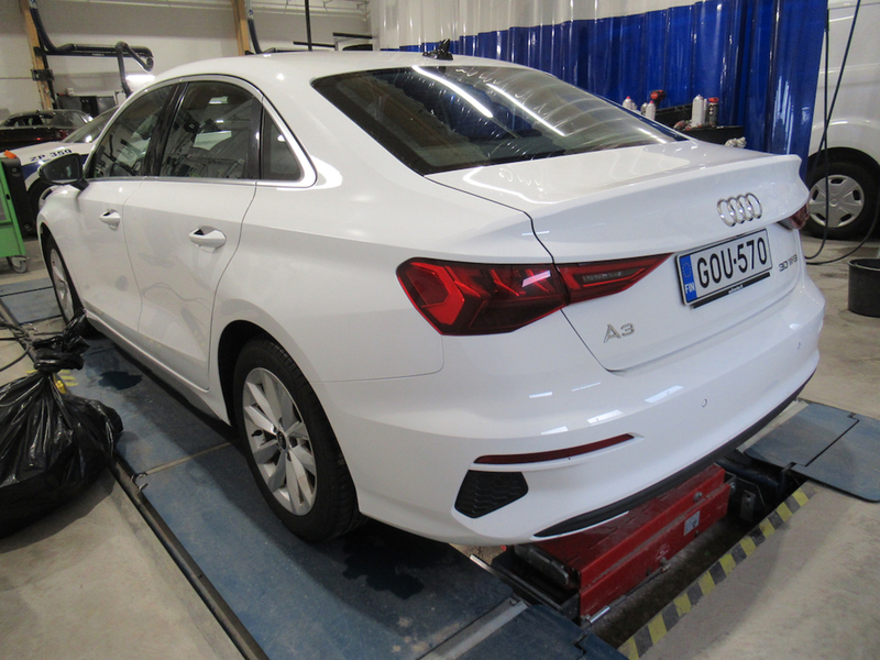 Audi A3 vaihtoauto