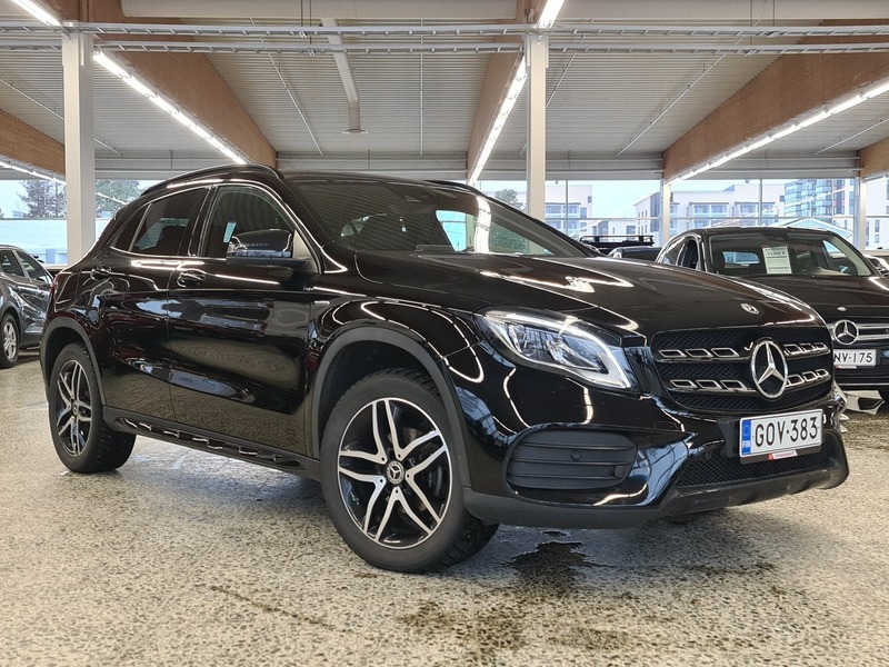 Mercedes-Benz GLA vaihtoauto