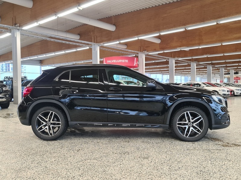 Mercedes-Benz GLA vaihtoauto