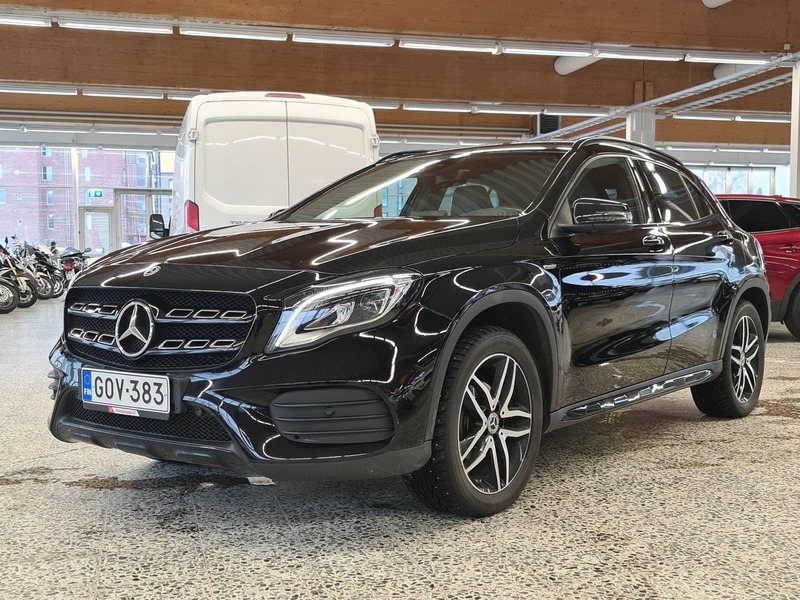 Mercedes-Benz GLA vaihtoauto