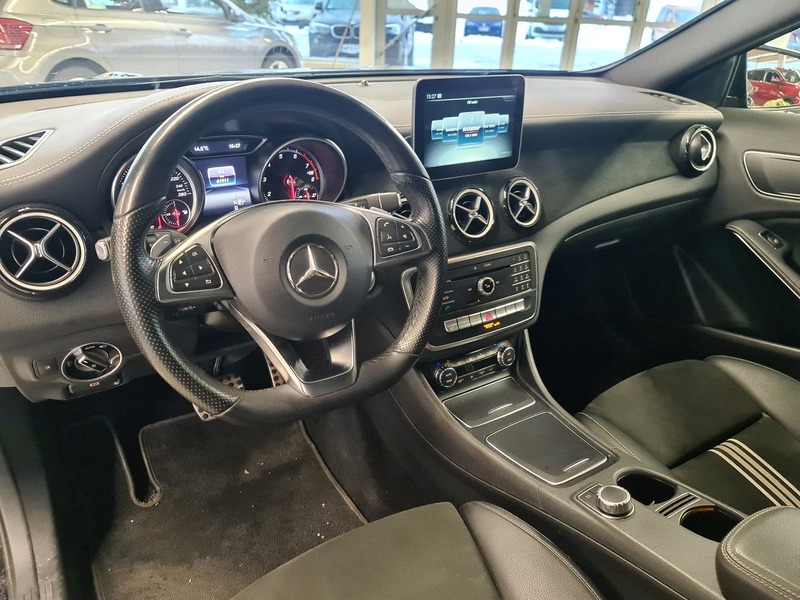 Mercedes-Benz GLA vaihtoauto