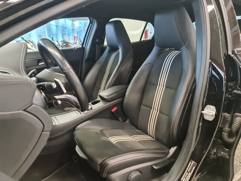 Mercedes-Benz GLA vaihtoauto