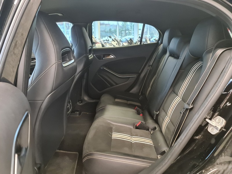 Mercedes-Benz GLA vaihtoauto