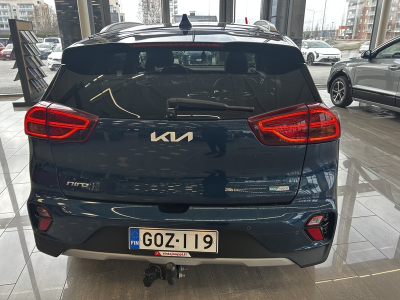 Kia Niro vaihtoauto