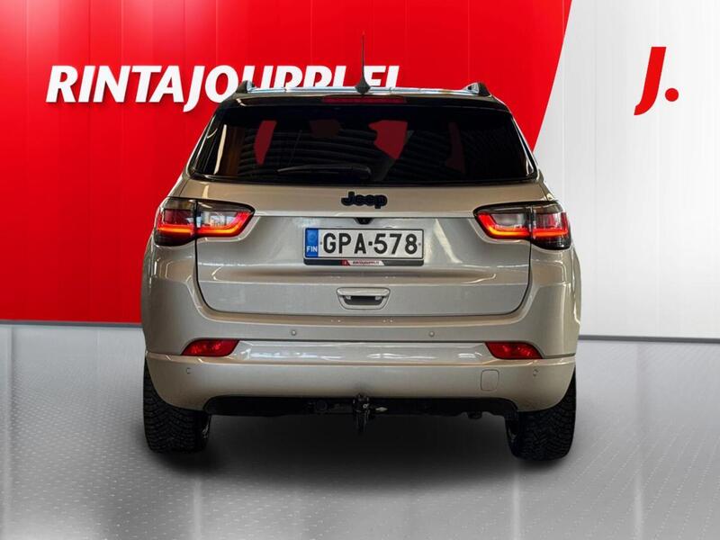 Jeep Compass vaihtoauto