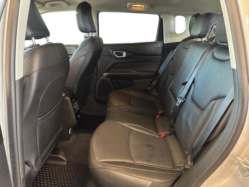 Jeep Compass vaihtoauto