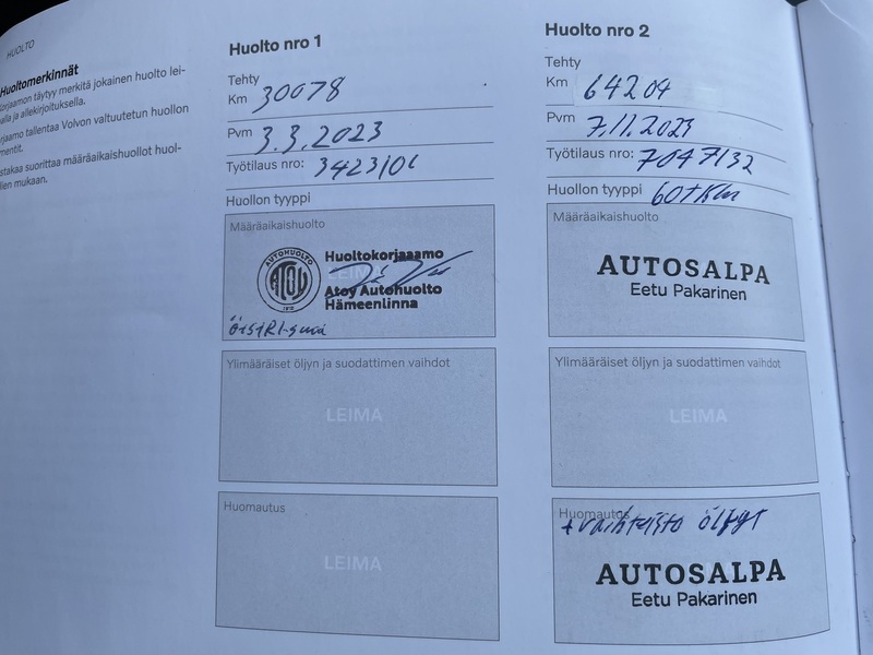 Volvo V60 vaihtoauto