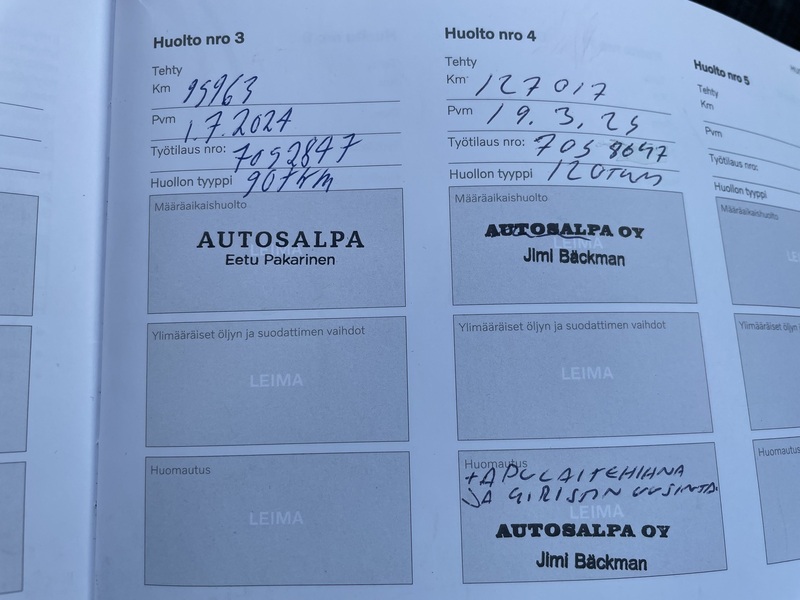 Volvo V60 vaihtoauto