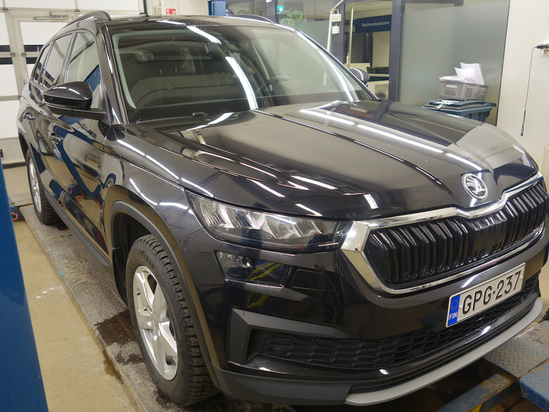 Skoda Kodiaq vaihtoauto
