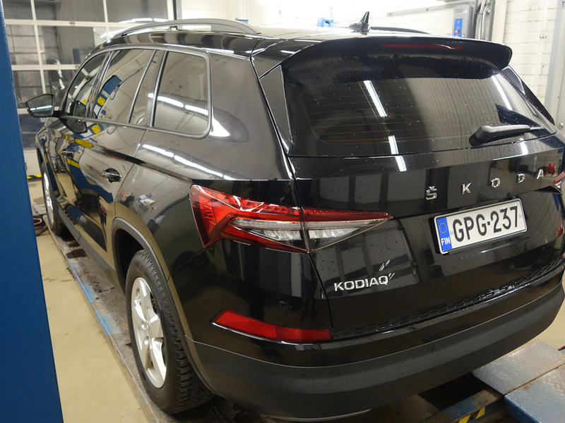 Skoda Kodiaq vaihtoauto